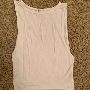 Urban Outfitters White Tank Top
